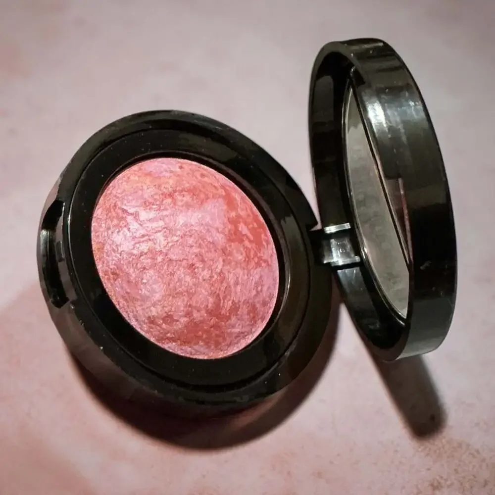 NWOB Laura Geller Baked Blush-n-Brighten Marbleized Blush in Tropic Hues